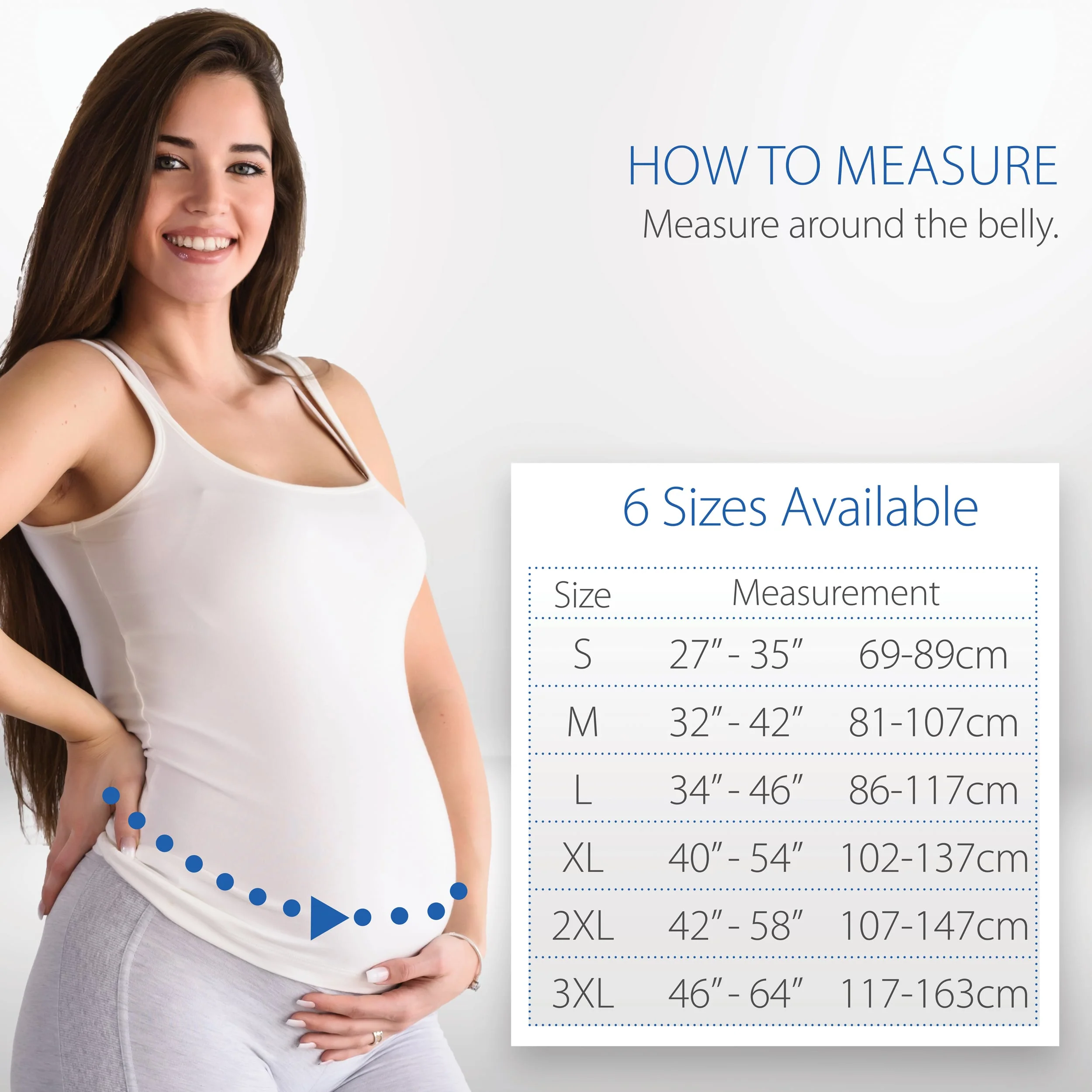 Baby Hugger Belly Lifter Elastic Maternity Abdominal Support Belt - Image 7